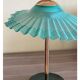 Vintage Murano Glass Table Lamp, 70s