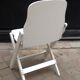 Military folding chair USA of the 1940s