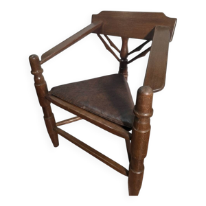 Fauteuil de moine tripode