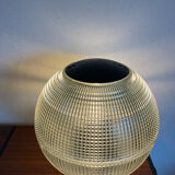 Lamp to pose holophane ball XXL vintage 60s