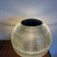 Lamp to pose holophane ball XXL vintage 60s