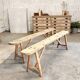 Banc de ferme