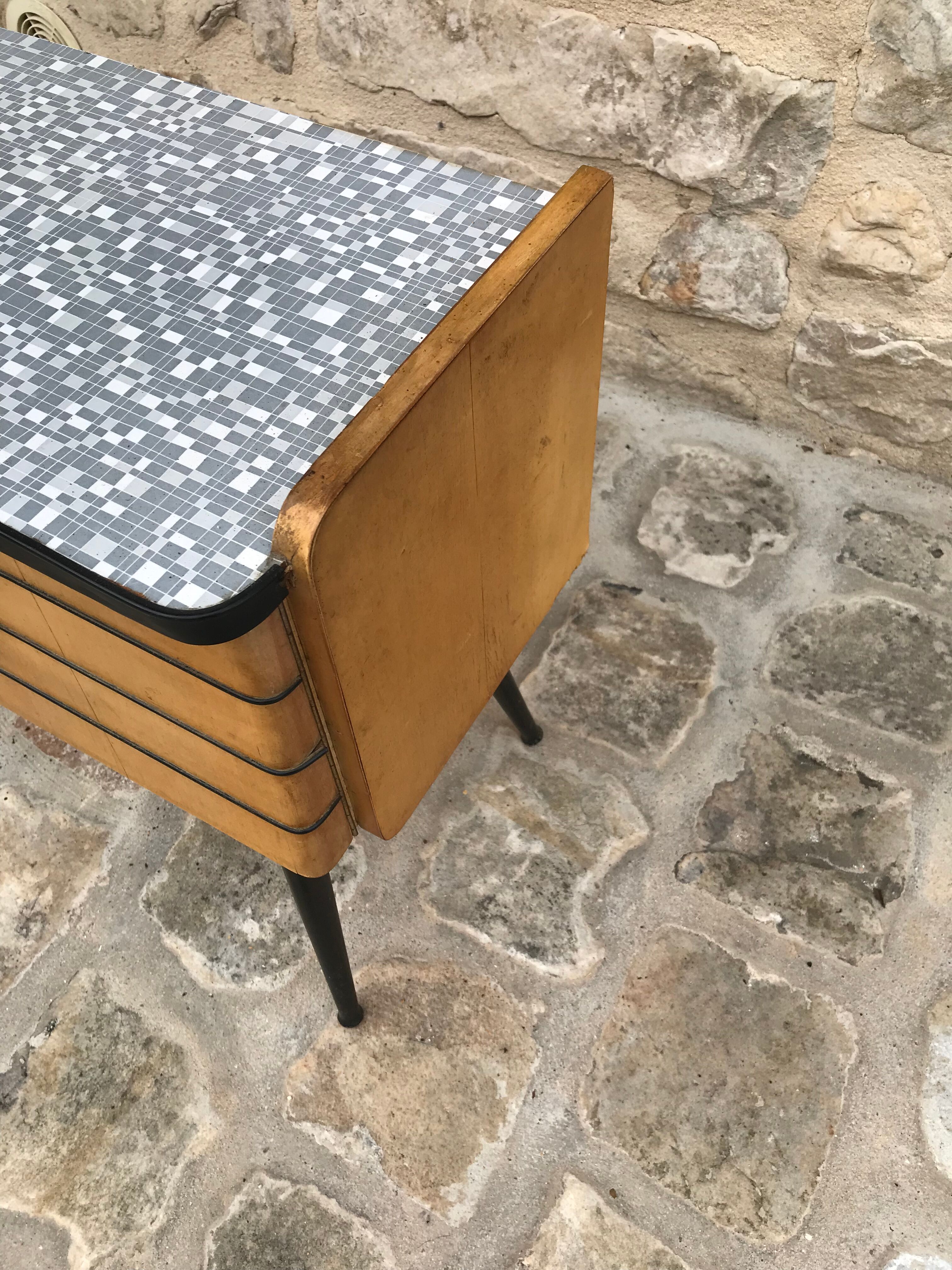 Small buffet TV cabinet 60s