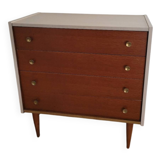 60s chest of drawers