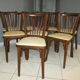Chaises de bistrot Baumann 1968