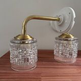 Pair of vintage wall sconces