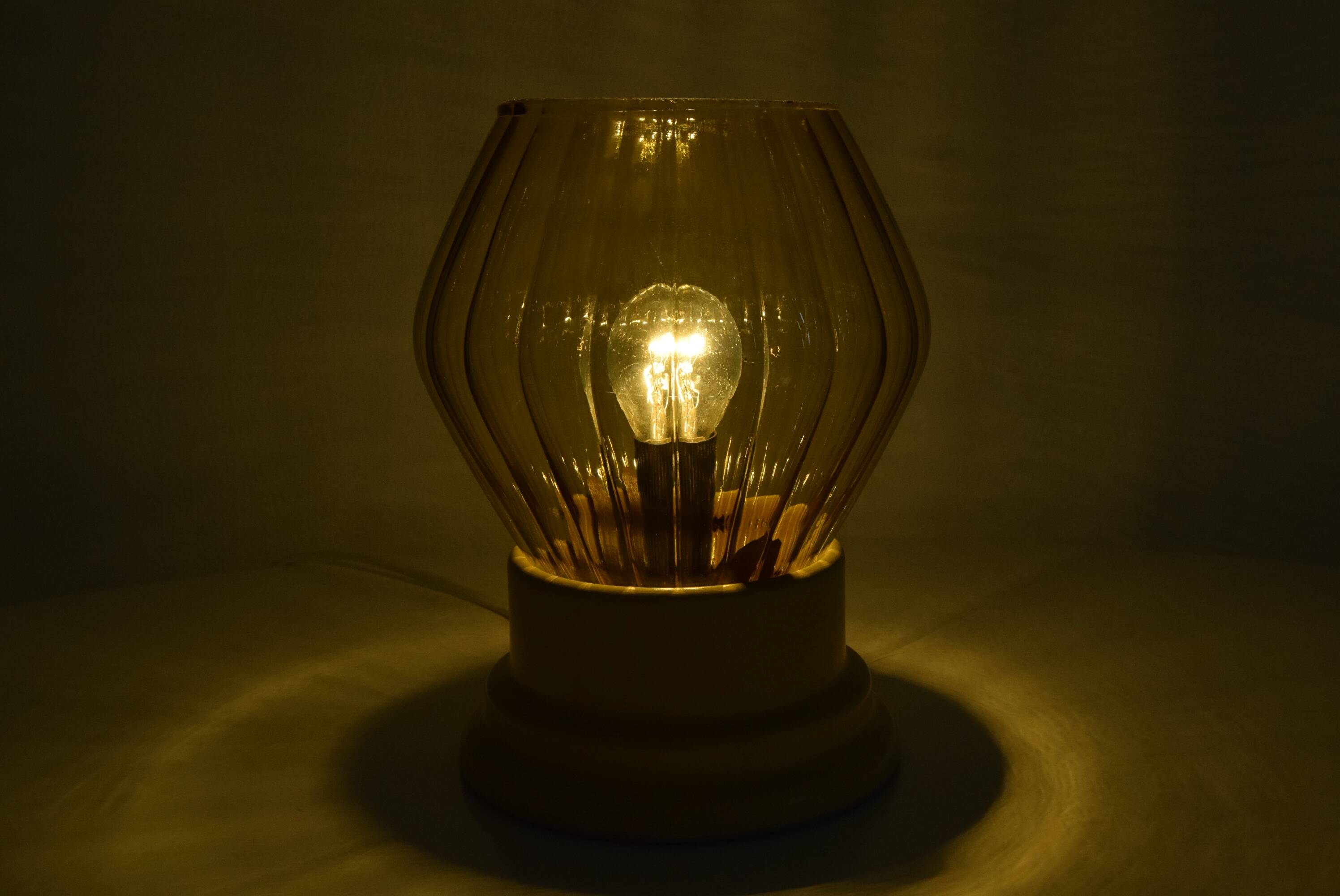 Mid-century Table Lamp,Czechoslovakia,1980's.