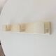 Vintage wall coat rack from the 70s