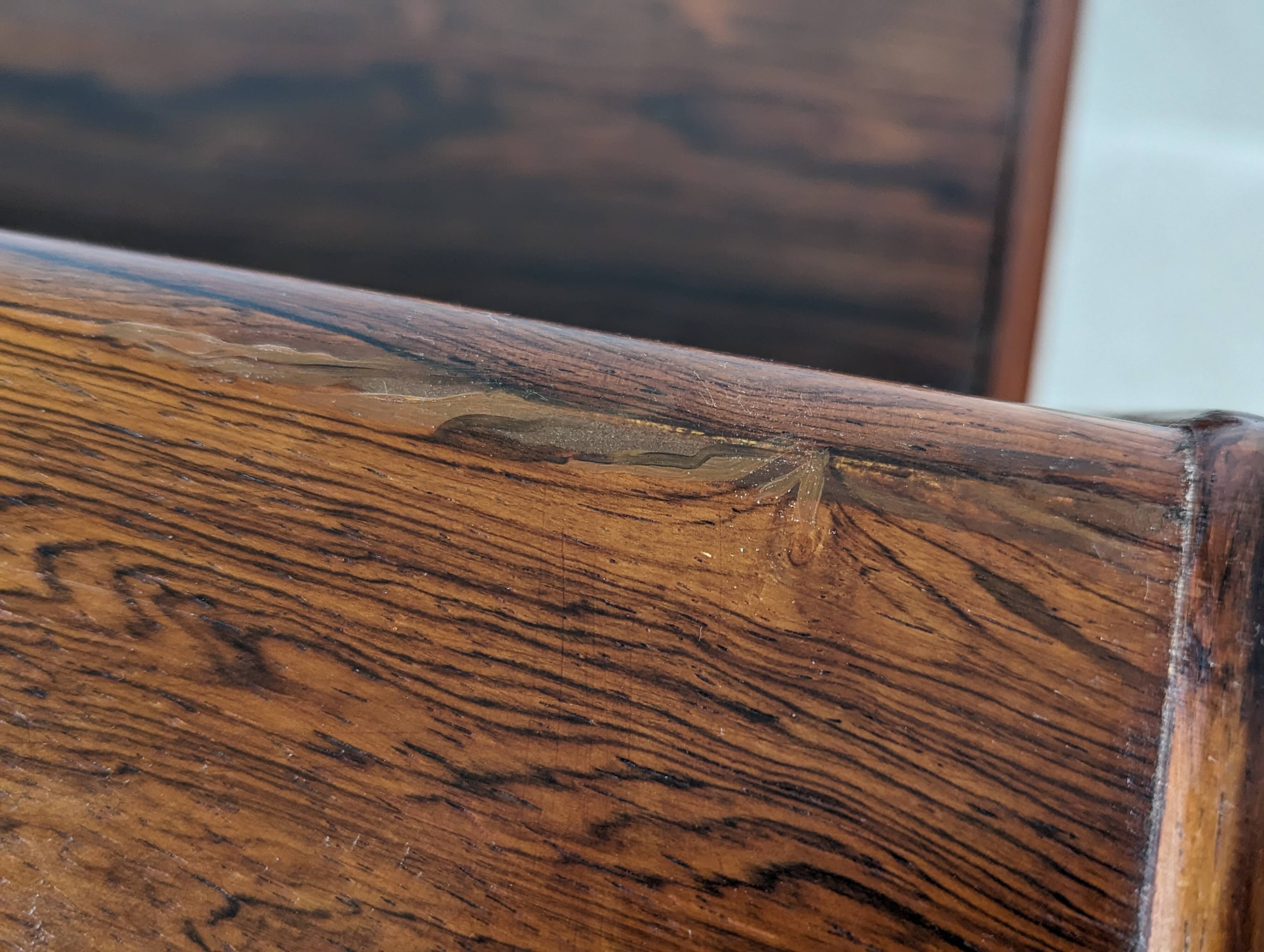 Desk by Gianfranco Frattini, Italy 1950s