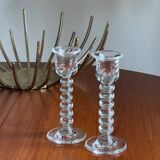 Pair of candlesticks Wiesenthalhütte, 1970