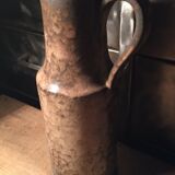Sandstone pitcher signed PH Aubert