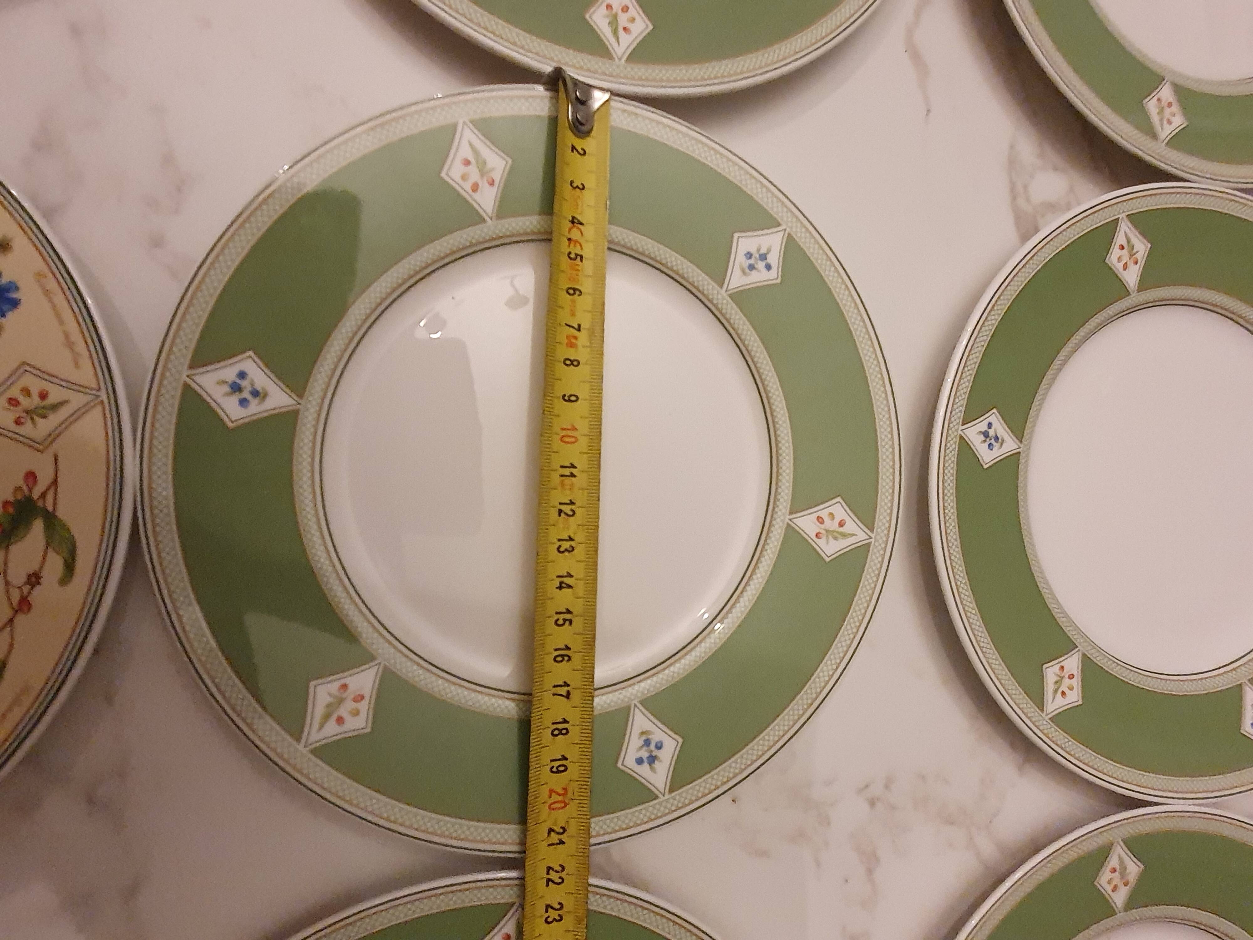 18 dessert plates VILLEROY BOCH model EDEN