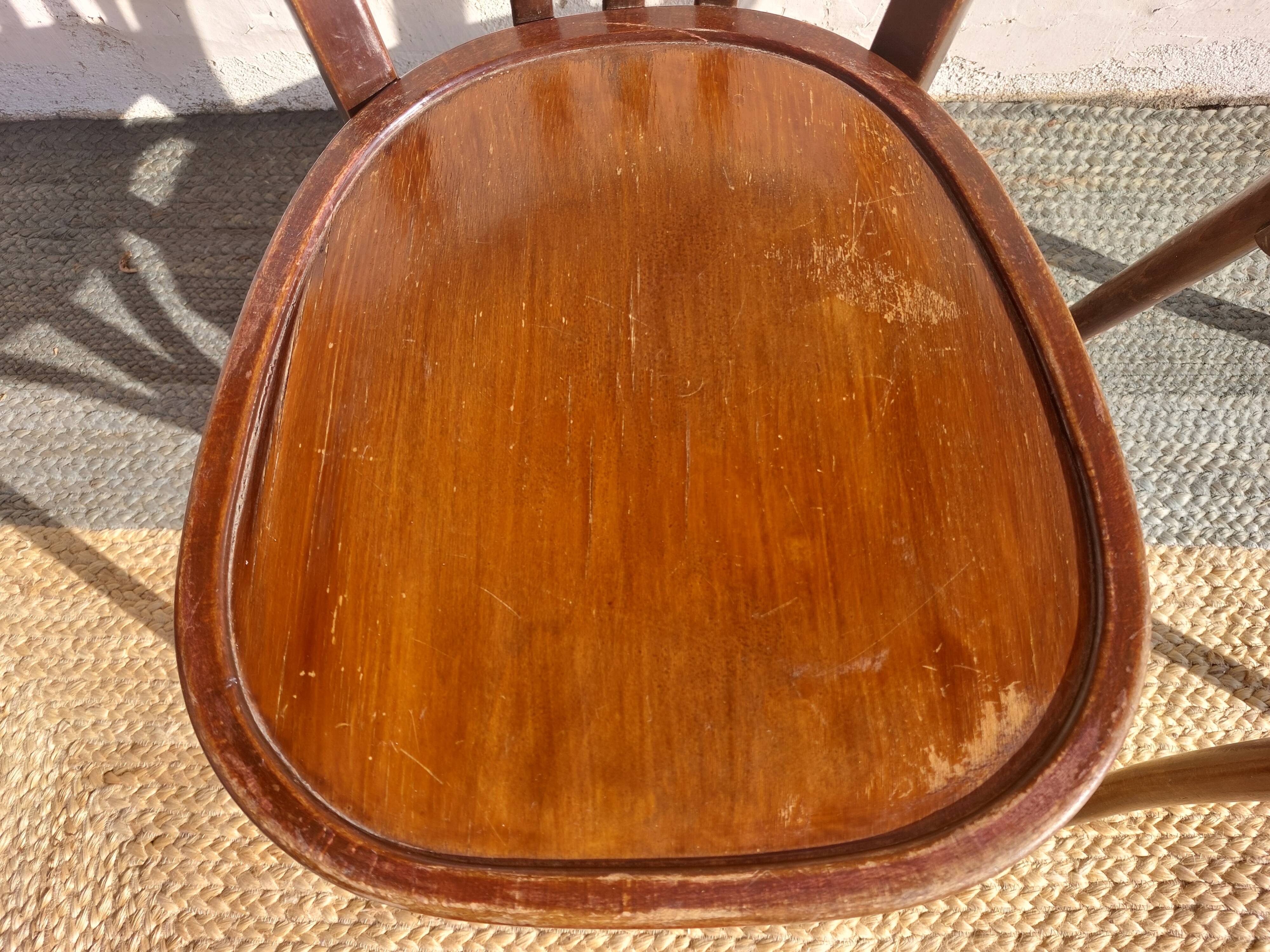 2 Baumann bistro chairs