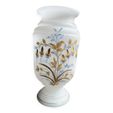 Grand vase opaline XIXème