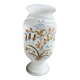 Large 19th century opaline vase
