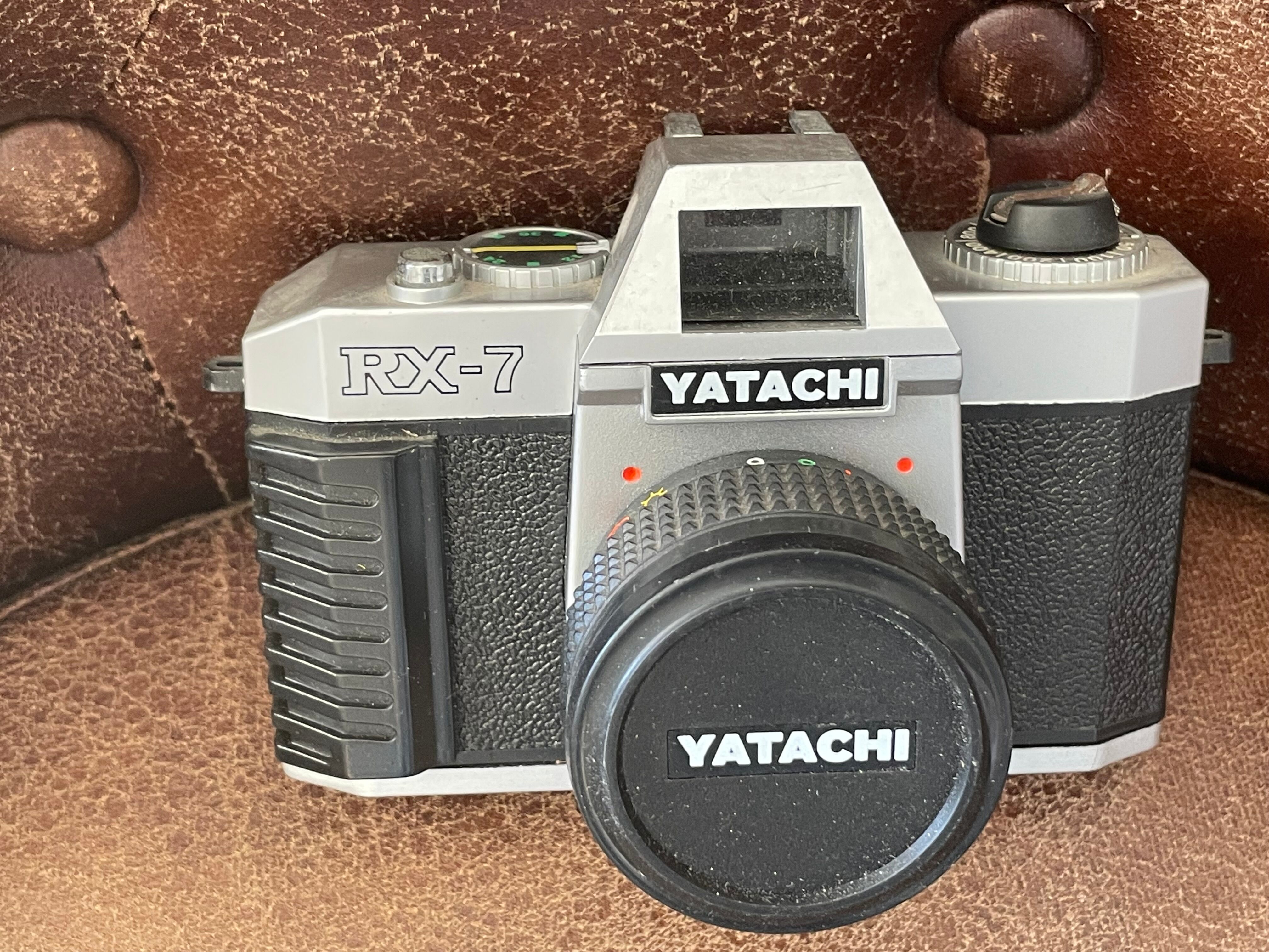 Appareil photo argentique vintage