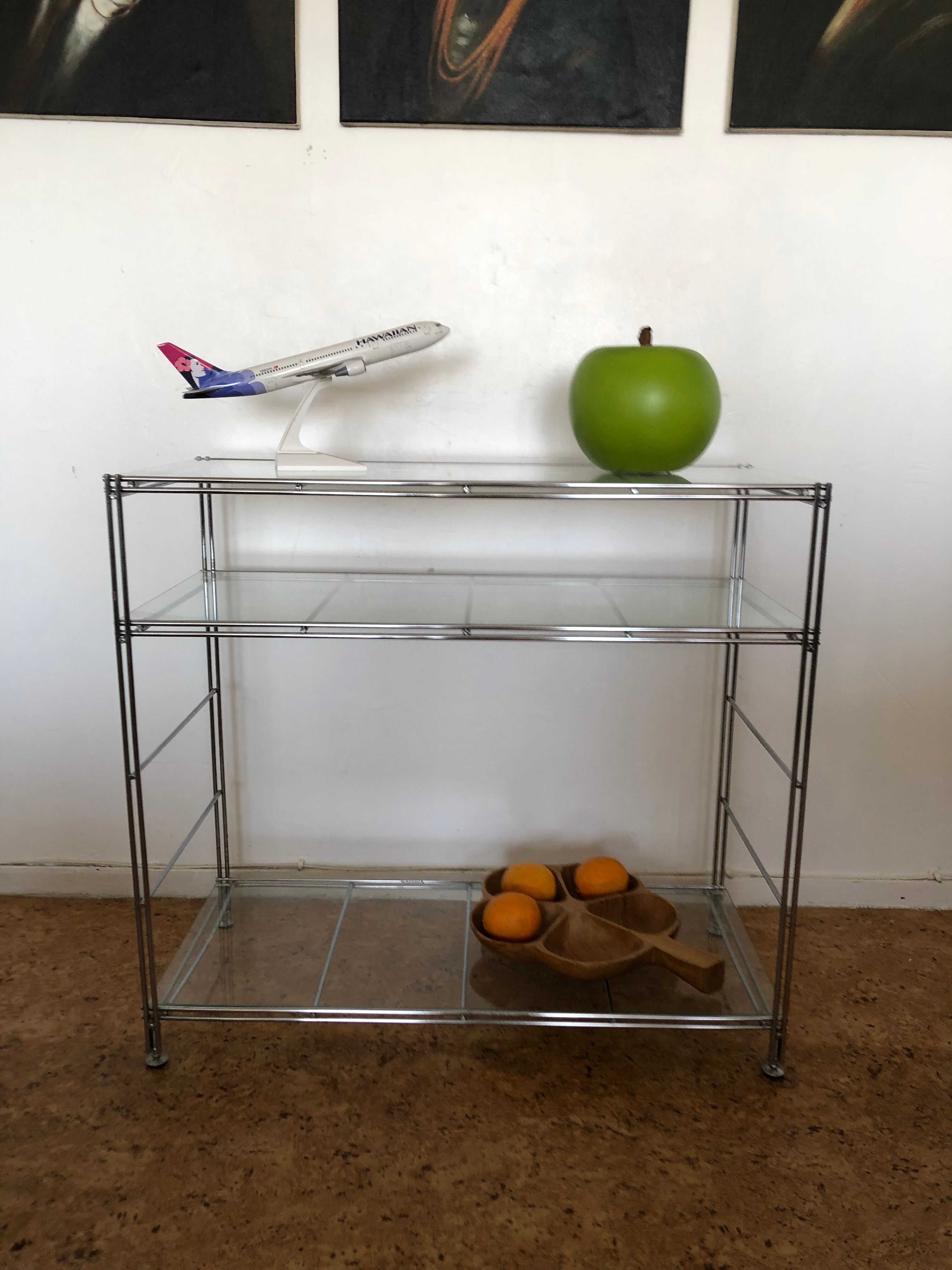 Vintage IKEA shelf, years 80-90, by Niels Gammelgaard