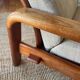 Fauteuil scandinave 60s teck