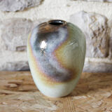 Vase en porcelaine émaillé Paul Beckrich