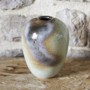 Vase en porcelaine émaillé Paul Beckrich