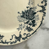 Plate E Bourgeois Paris