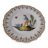 Earthenware plate