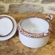 Set of 3 ceramic pieces by Gilbert Portanier Vallauris