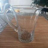 Vannes Le Châtel crystal pitcher