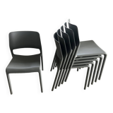 Set of 6 Spark chairs by Don Chadwick. Knoll.