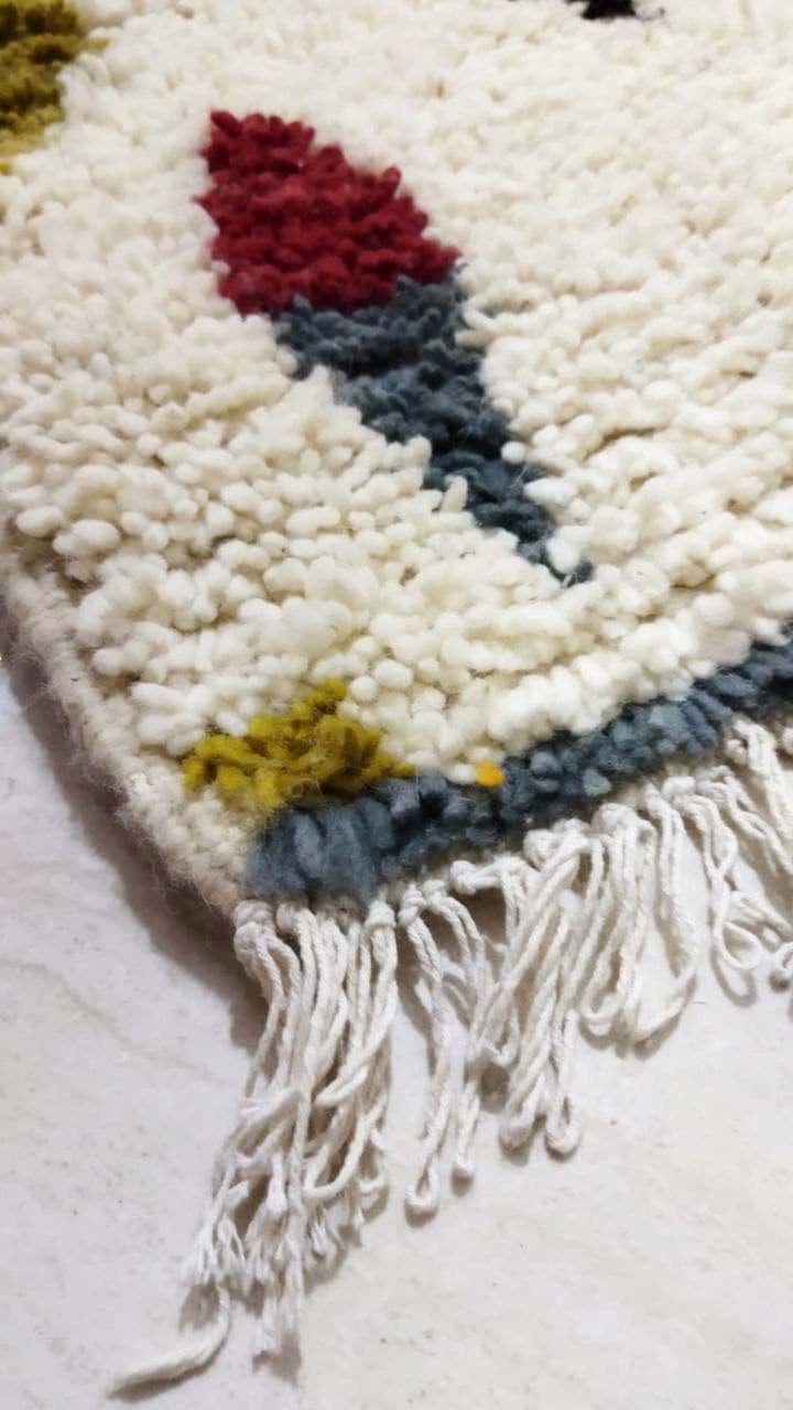 Tribal berber carpet 230 X 200 CM