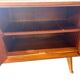 Meuble TV bas vintage en bois / lowboard / buffet bas