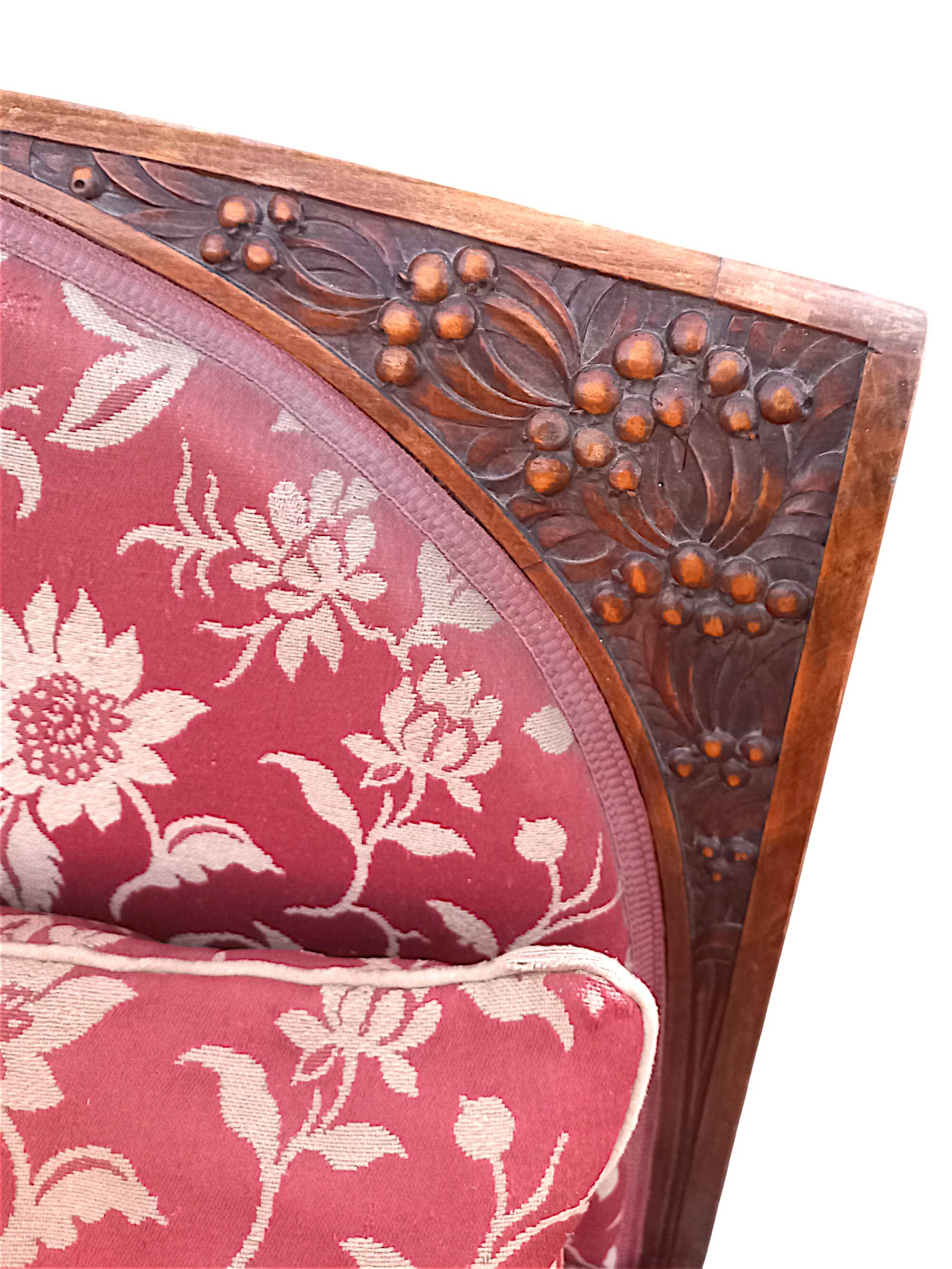 Méridienne Art Déco, 1925