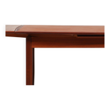 Table à manger extensible en teck par Wiesner & Hager, Autriche