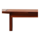 Table à manger extensible en teck par Wiesner & Hager, Autriche