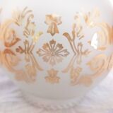 Pair of globes for light fixture