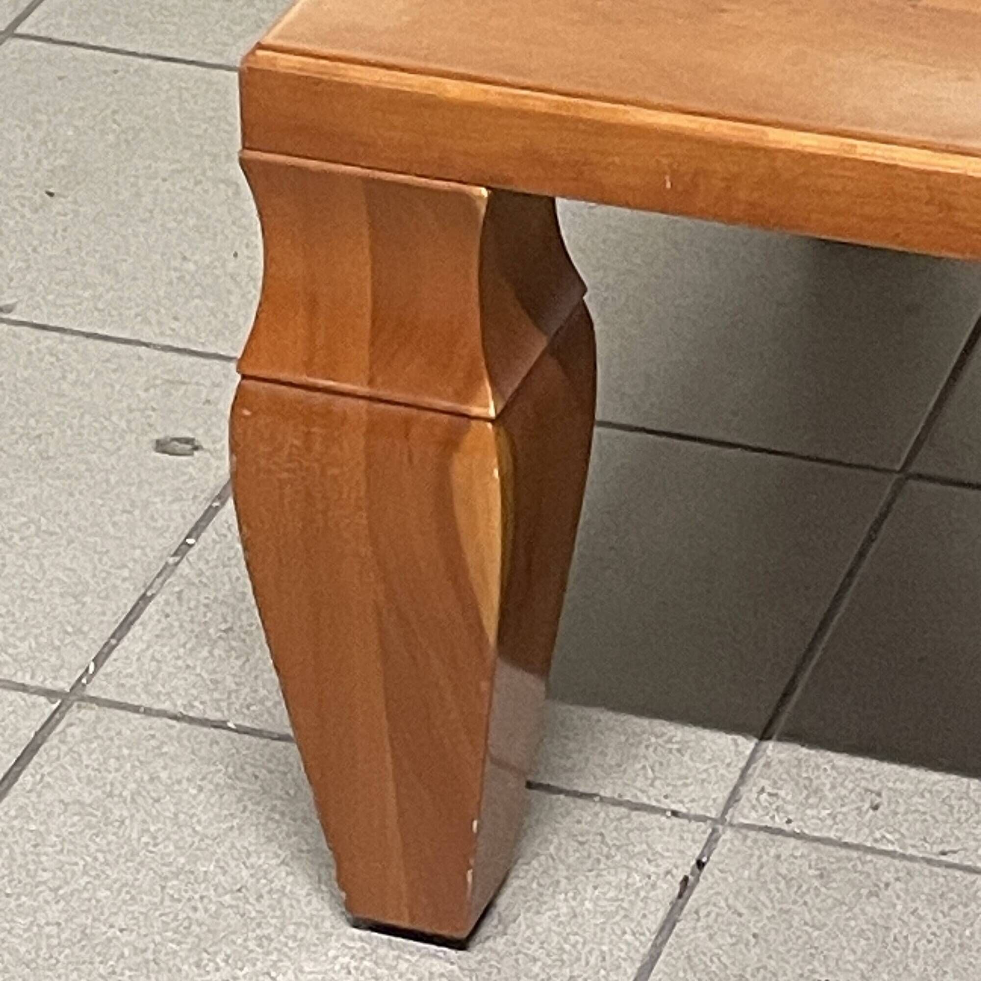 Coffee table "Mensa Magna" – Design by Léon Krier for Giorgetti (Years '