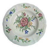 Assiette vintage Sarreguemines
