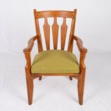 Set of 6 Guillerme and Chambron chairs for Your Home, France, 1950s