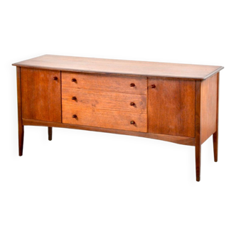 Midcentury danish teak and afromosia sideboard