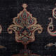 Antique Oriental Persan Kerman Rug- 128x190cm