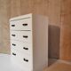 Commode blanche