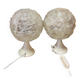 Pair of Space Age table lamps Germany 1970