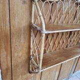 Rattan Wall Shelf
