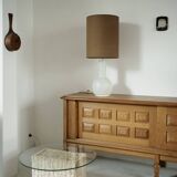 side table in travertine