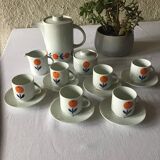 Ancap coffee service from the 60s and 70s
