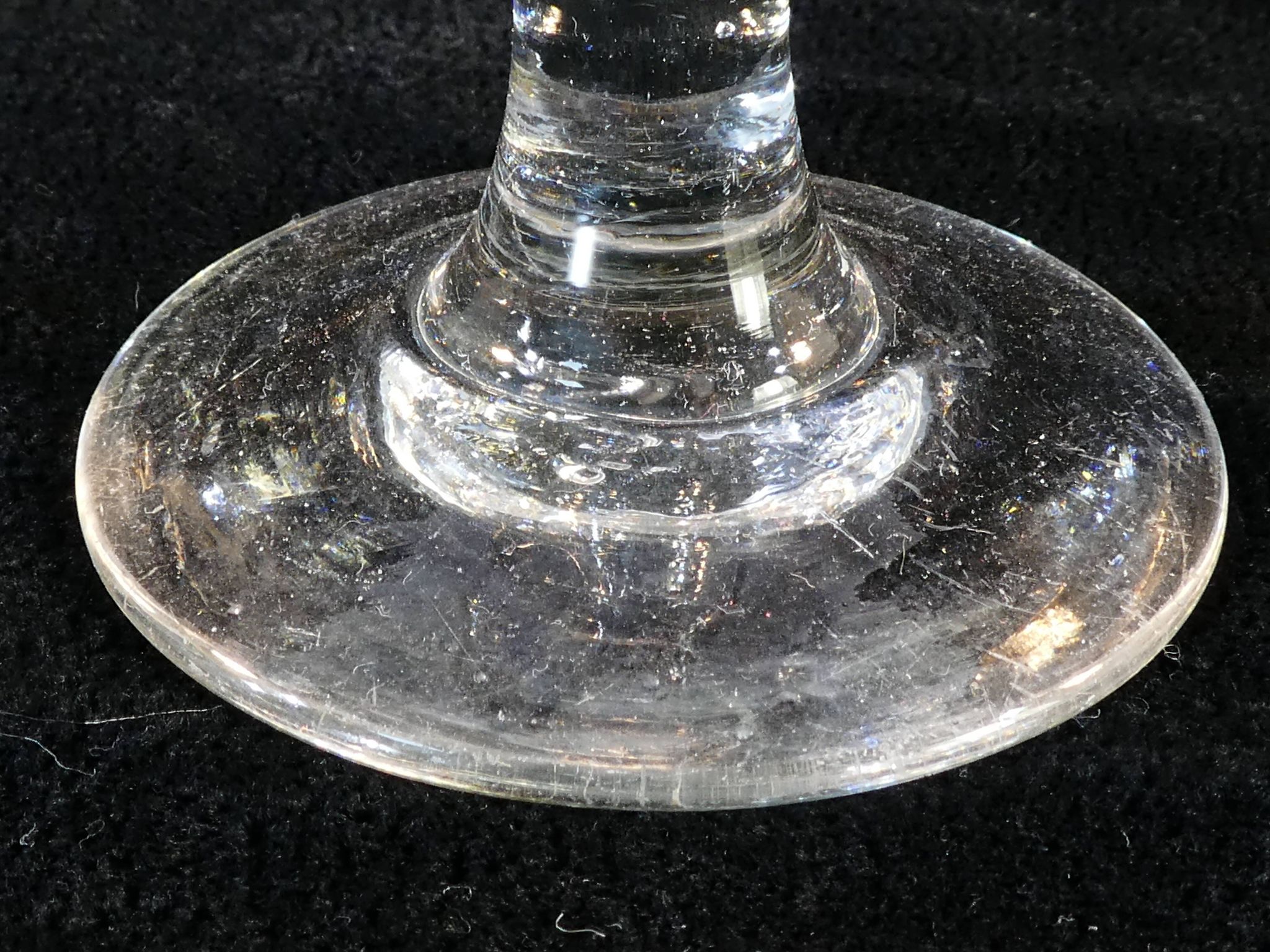 Large Glass absinthe blown glass