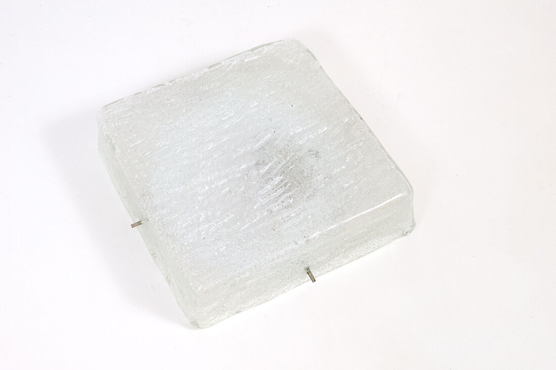 Murano glass ceiling lamp by rzb Leuchten