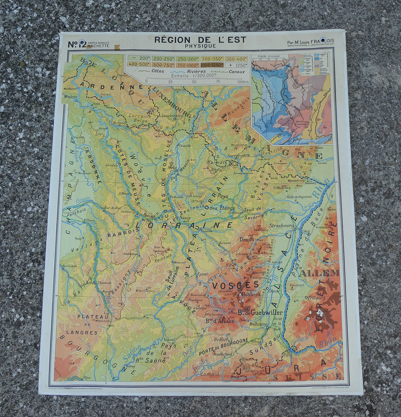 Former School Map No.11