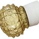 Vintage White Porcelain Wall Light, 1970s