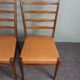 Ensemble de 4 chaises de salle à manger par Cees Braakman pour Pastoe